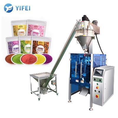 Chine Machinette de vérification vidéo de support entièrement automatique d'emballage en poudre verticale de farine de manioc et de blé à vendre