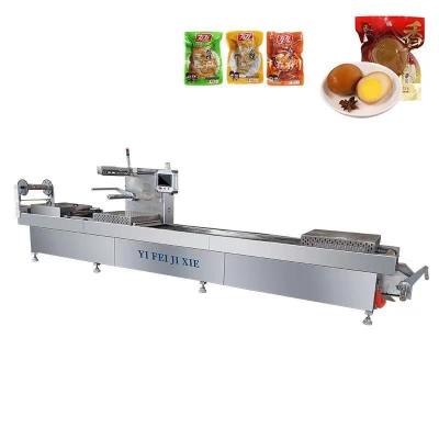 China 1800 KG Dates Thermoforming Machine for Meat Fish Trays MAP Sausage Vacuum Packer for sale