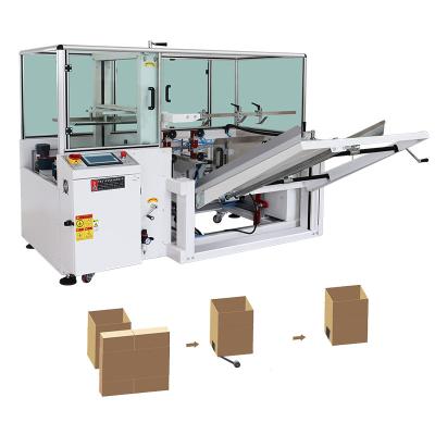 China Automatic Cardboard Box Carton Sealing Packing Forming Machine for Superior Packaging for sale