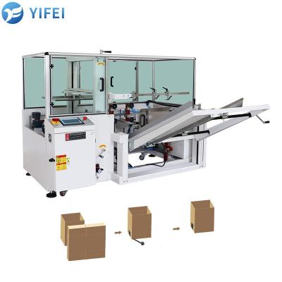 China Automatic Corrugated Box Folding Carton Forming Machine for Hotels 600 KG Capacity for sale