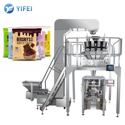 China Automatic Grade Stand-up Pouch Packing Machine for Dried Fruit Mushrooms Film Rolls for sale