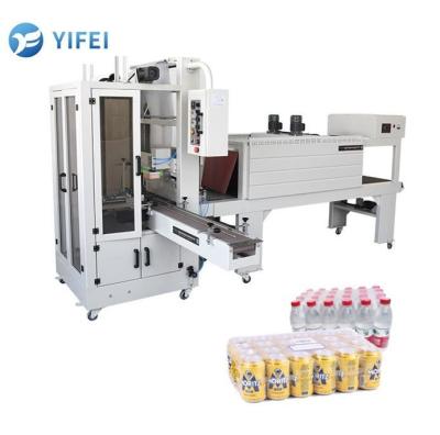 China Customizable and 3115*950*1450mm Shrink Wrapping Machine for Beverage Drinks Bottles for sale