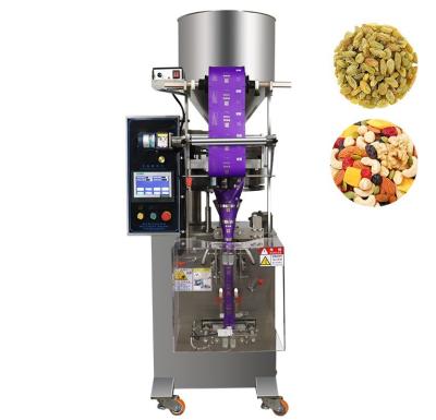 China High Speed Vertical Sachet Food Packing Machine voor noten Snacks 30-60 zakken per minuut Te koop