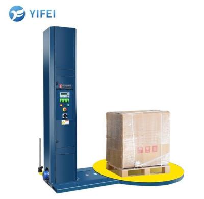 China 1P Voltage Pallet Wrapper Máquina de embrulho de paletes totalmente automática para paletes à venda