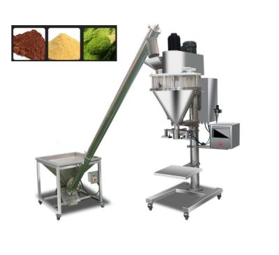 China 710*810*1900mm half-automatische poedervulmachine voor melkspices voor 1-15 kg grondstof Te koop