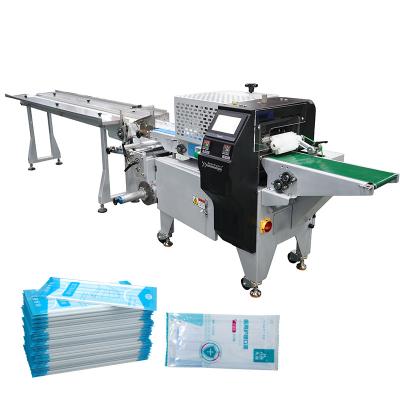 China 220V/50HZ half-automatische multifunctionele kussenflowverpakkingsmachine voor kip Te koop