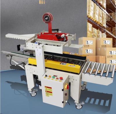 China 106 KG Automatic Carton Case Sealer Sealing Labeling Machine for Other Packaging Needs for sale