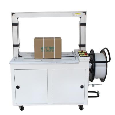 China Fully Automatic Strapping Machine for Textiles and Carton Boxes The Perfect Combination for sale