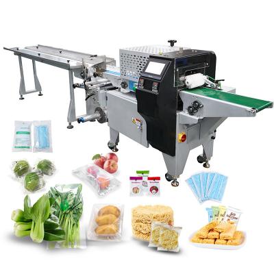 Cina 220V Automatic Pillow Packing Machine per Bar Beauty Sapone Cottura Cottura Linee elettriche in vendita