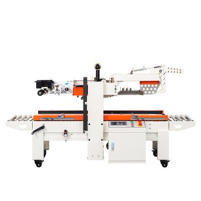 China Automatic High Speed Carton Case Sealer for 20-75mm Label Size and 600-700mm Work Table for sale