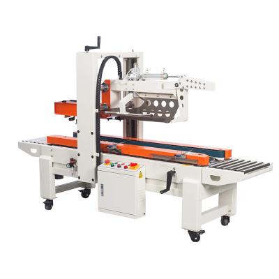 China Carton Sealer Automatic Case Sealing Machine 1830*670*1230mm voor verpakking en afdichting Te koop