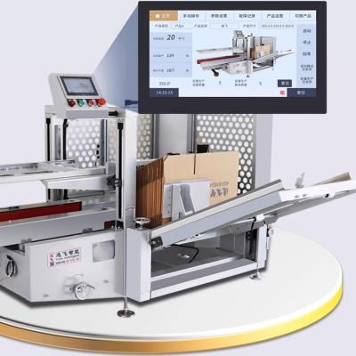 Chine Érecteur de boîtes de carton à grande vitesse entièrement semi-automatique pour boîtes de carton à vendre