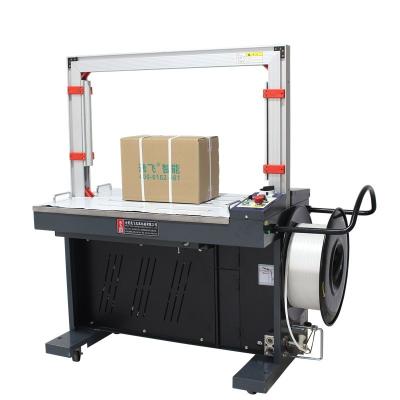 Cina MH-X201 Semi-automatica Strapping Machine per cartone imballaggio Strip Macchine a prezzi accessibili in vendita