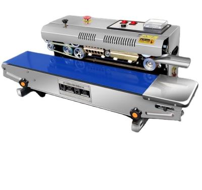 China 810*395*300mm Size Electric Driven Bag Sealing Machine for Horizontal Sealing Needs for sale