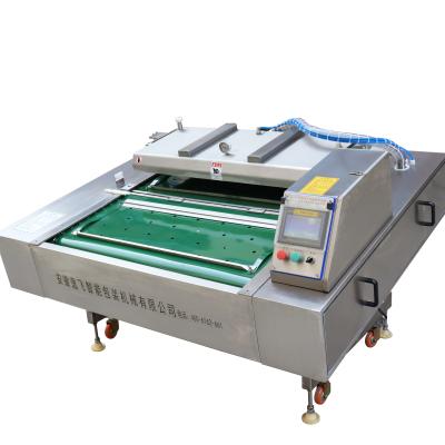 China Industrial Automatic Continuous Rolling Vacuum Sealer for Plastic Bag Packaging Machine for sale