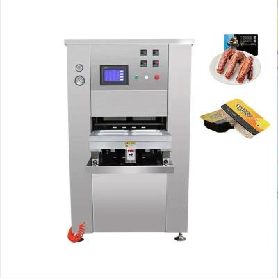 China Plastic Packaging Material Vacuum Packing Machine for Modified Atmosphere Tray Sealing for sale