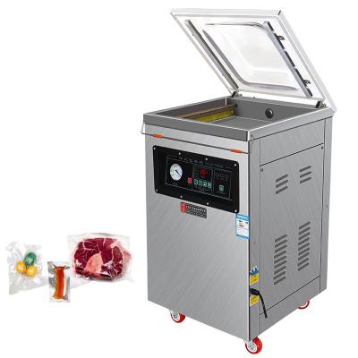 Chine DZ-400 machine à emballer sous vide végétale à chambre unique pour sacs de stockage alimentaire modèle 900W à vendre