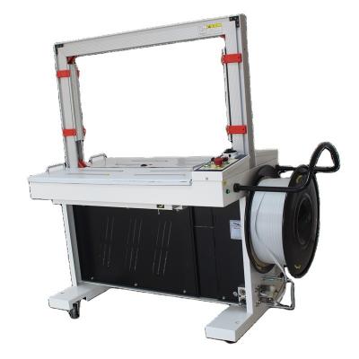 China Electric Driven Full Automatic PP Strapping Machine for Heavy Duty Carton Boxes 220 KG for sale