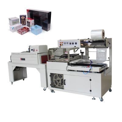 China Automatic Side Sealing Heat Shrink Wrapping Machine Ideal for Longer Object Packaging for sale