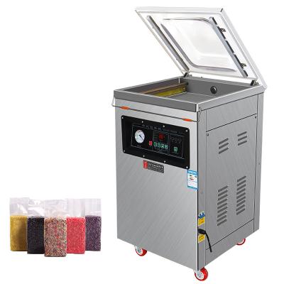 China 400*330*150mm Chamber Size Commercial Single Chamber Vacuum Packing Machine for Food for sale