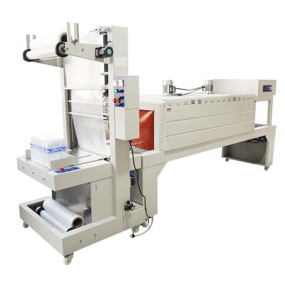 China Water Bottle Packaging Machine with Semi Automatic Sleeve Film Cutter And Sealer for sale