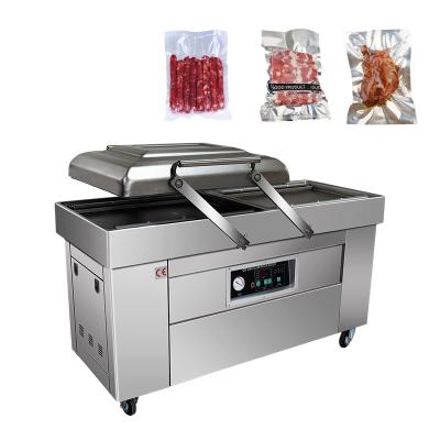 China 380V Voltage Wet Dry Food Vacuum Machine for Salad Meat Seafood Fruit Vegetable And Beef Packaging for sale