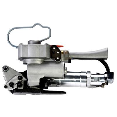 Κίνα Εφαρμόστε το Strap PP PET 13-25mm A19 Pneumatic Banding Strapping Machine για το χειροκίνητο Strapping προς πώληση