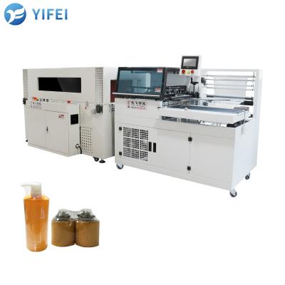 Cina Pof/PVC Film 450L 1350W L Bar Shrink Film Bag Wrapping Machine per soluzioni di imballaggio in vendita