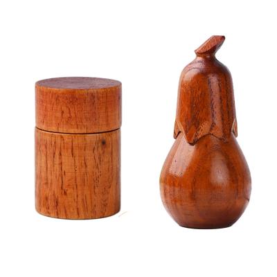 China Portable wooden toothpick box household creative and simple wooden storage box viable wholesale wooden toothpick holder for sale