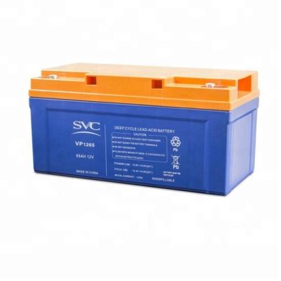 China Home Appliances Long Life 65AH Inverter Battery Lead Acid Battery For Sale for sale