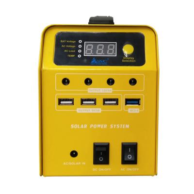 China Home Customized Solar Power System 500w Hybrid Solar Generator For Homes for sale