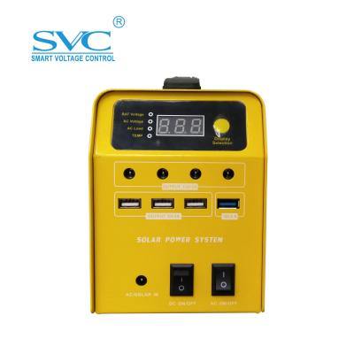 China SVC 1000W Portable Home Mini Power Home Power System for sale