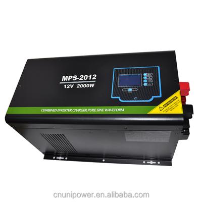 China 2000w solar hybrid low frequency inverter with MPPT 526*277*215mm for sale