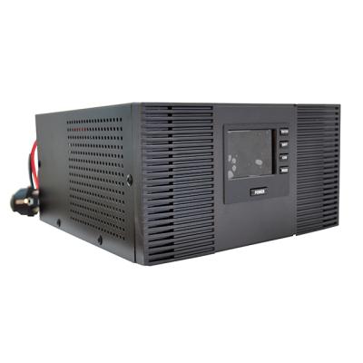 China Pure Sine Wave LED LCD 12V To 110V 10KW 10Kva Inverter 290*255*120 for sale