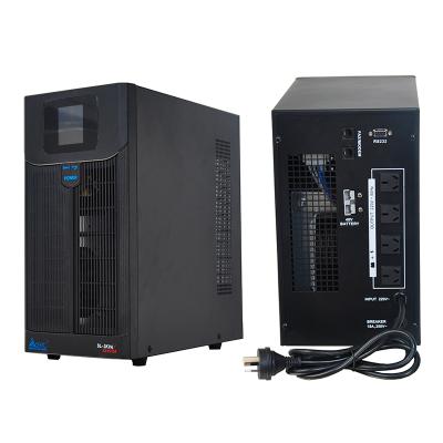 China Servers Departmental Switches Line UPS UPS Power Supply Interactive Offline Backup System 3000VA 2100W for sale