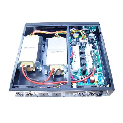 China PC Manufacturers Wholesale Single Phase Rack Mount 2U / 3U 1kva Online 2kva 3kva Ups for sale