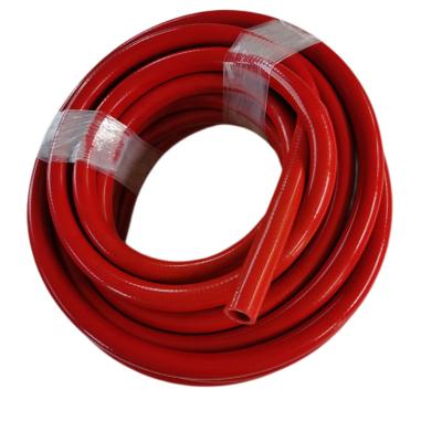 China Silicone Manufacturers Silicone Vacuum Hose 6mm 8mm 10mm Flexible Braided Silicone Heater Hose for sale