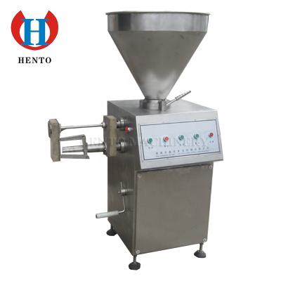 China factory automatic sausage making machine/sausage stuffer machines/sausage knot tying machine for sale