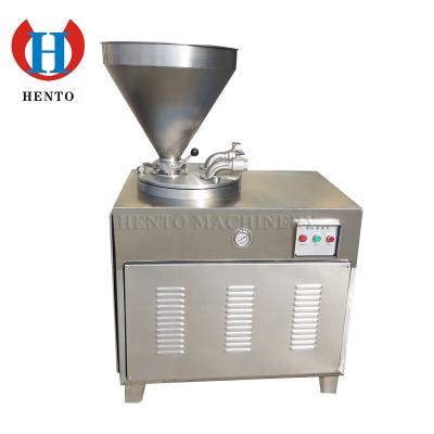 China Hotels High Efficiency Hydraulic Pressure Sausage Stuffer Machine Attachments Best Sausage Saling Machines for sale