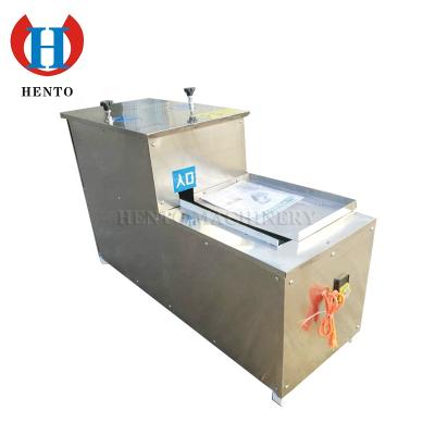 China Fish Processing Industries Stainless Steel Fish Processing Machinery Ice Fish Kill Bag Machine Fish Killing Machine for sale