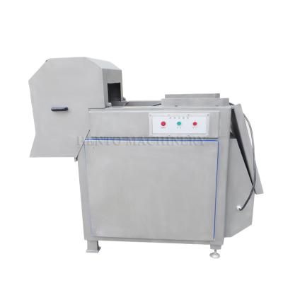 China high quality frozen meat meat processing equipment Flakers/meat cube cutter/frozen meat cutting machine for sale