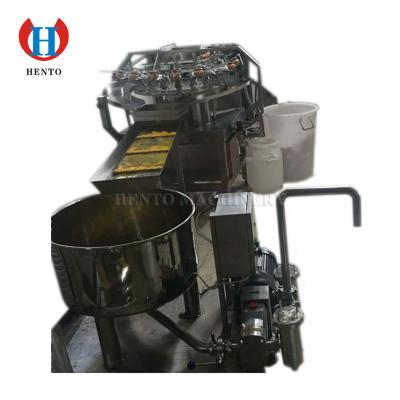 China Meat processing plants HENTO factory direct sale egg breaker egg filter/egg liquid machinery for sale