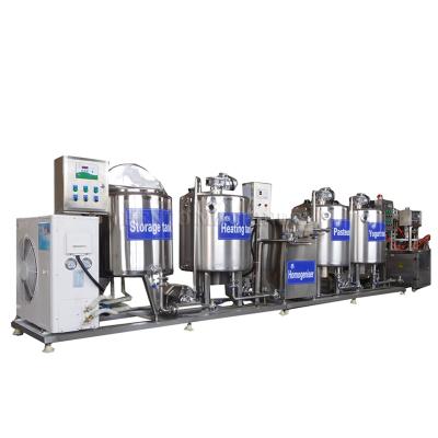 China Easy Orerating Mini Dairy Processing Plant Equipment Milk Pasteurizer Process Unit for sale