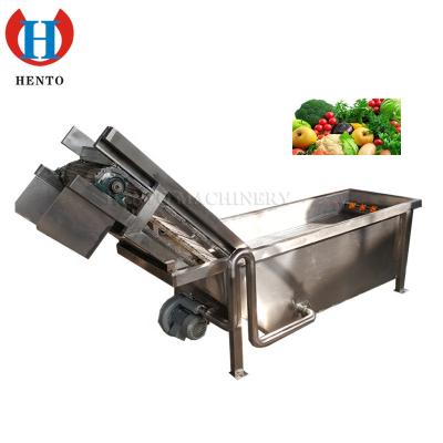 China 2021 high efficiency good prices industrial fruit washing machine/vegetable washing machine/fruit washing machine for sale