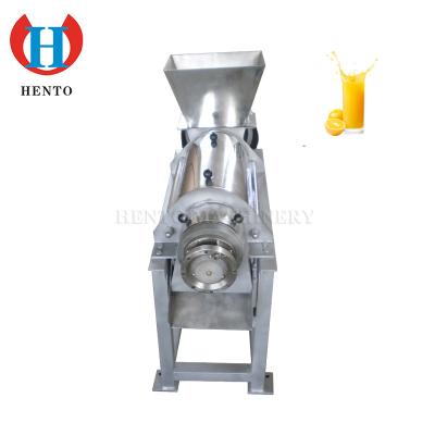 China Snack Factory New Arrival Slow Mechanical Fruit Squeezer Machine Screw Ginger Juicer Extractor Machine for sale