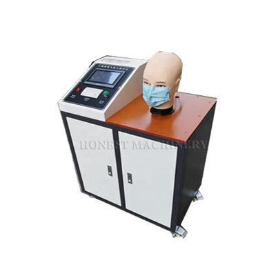 China Hot Sale Face Mask Resistance Tester Breathing Mask Cloth And Nonwoven Mask Testing Machine for sale