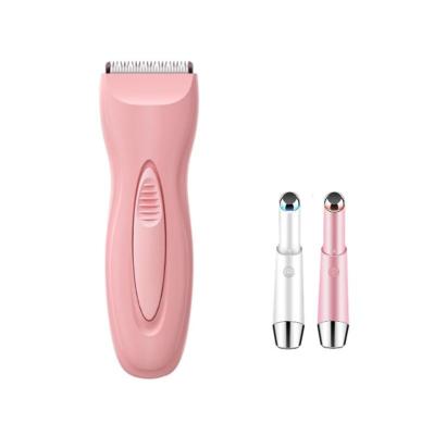 China USB Beard Low Noise Cordless Waterproof Hair Cutting Trimmer Electric Rechargeable Washable and Massage Pen Mini Beauty Care Eye for sale