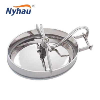 China china elliptical manufacturers stainless steel sanitary elliptical manhole cover for beer tank for sale