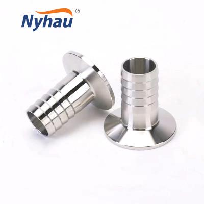 China High Quality Sanitary Joint Pipe Connection Stainless Steel Fittings 304 Pipe Coupling for sale