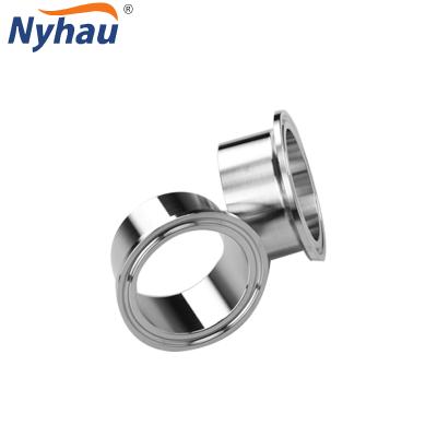 China Connect pipes nyhau sanitary stainless steel quick connecting pipe flange joint for sale